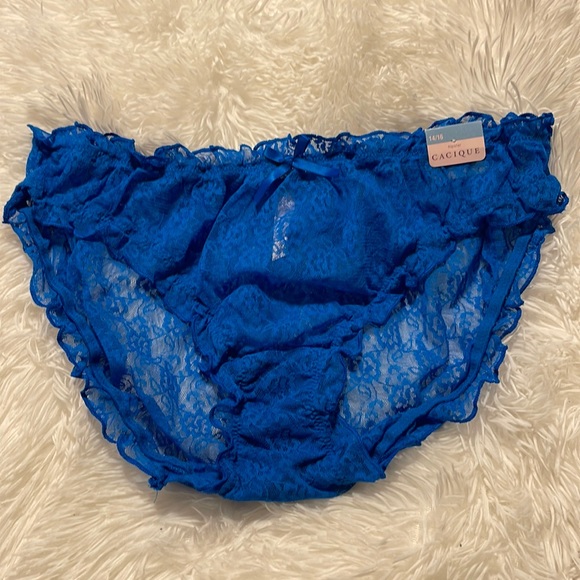 Cacique Intimates & Sleepwear Nwt Cacique Lace Hipster Panties